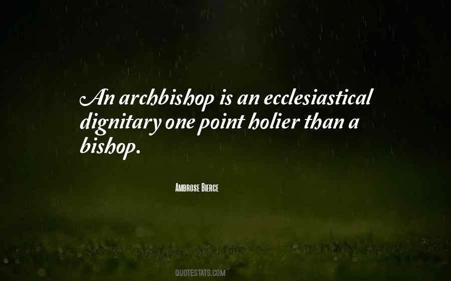 Archbishop Quotes #331918