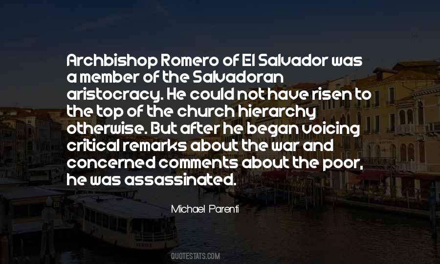Archbishop Romero Quotes #1001488