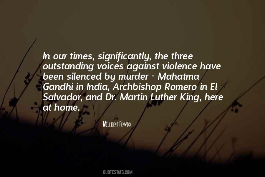 Archbishop Romero Quotes #797944