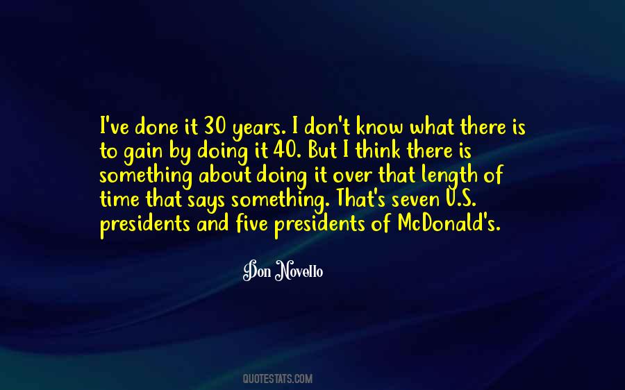 U S Presidents Quotes #1245281