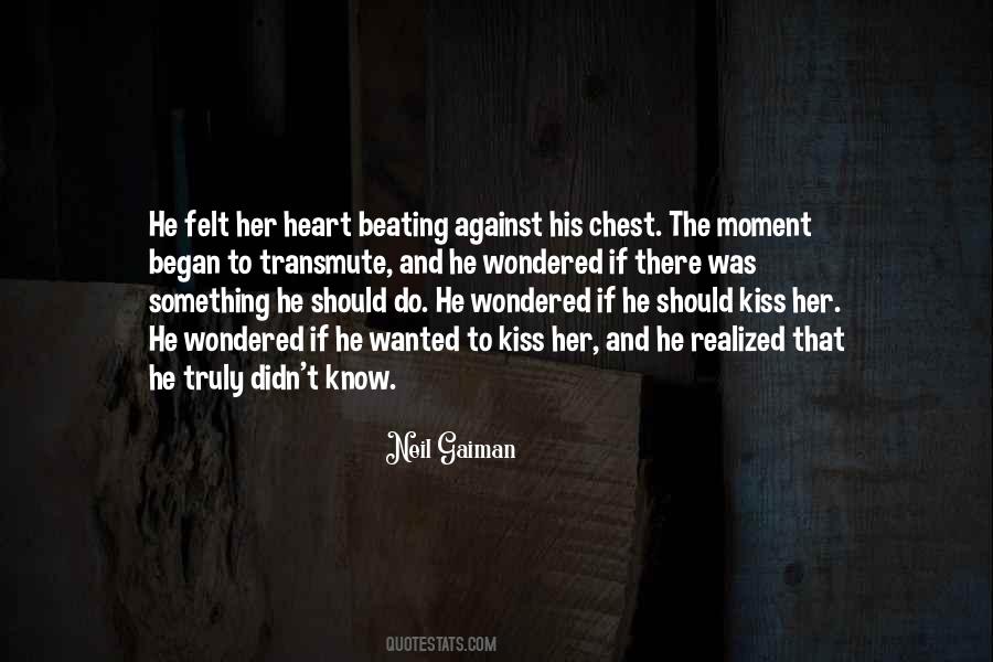 Chest Kiss Quotes #1067062