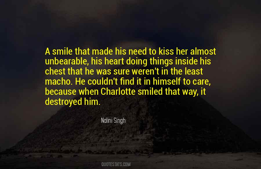 Chest Kiss Quotes #1605359