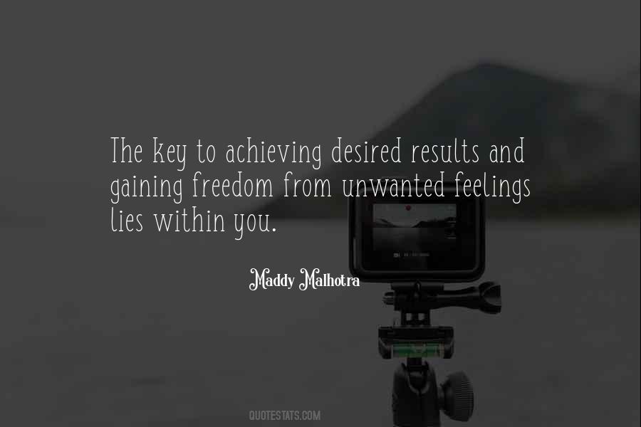 Perseverance Is The Key Quotes #860007