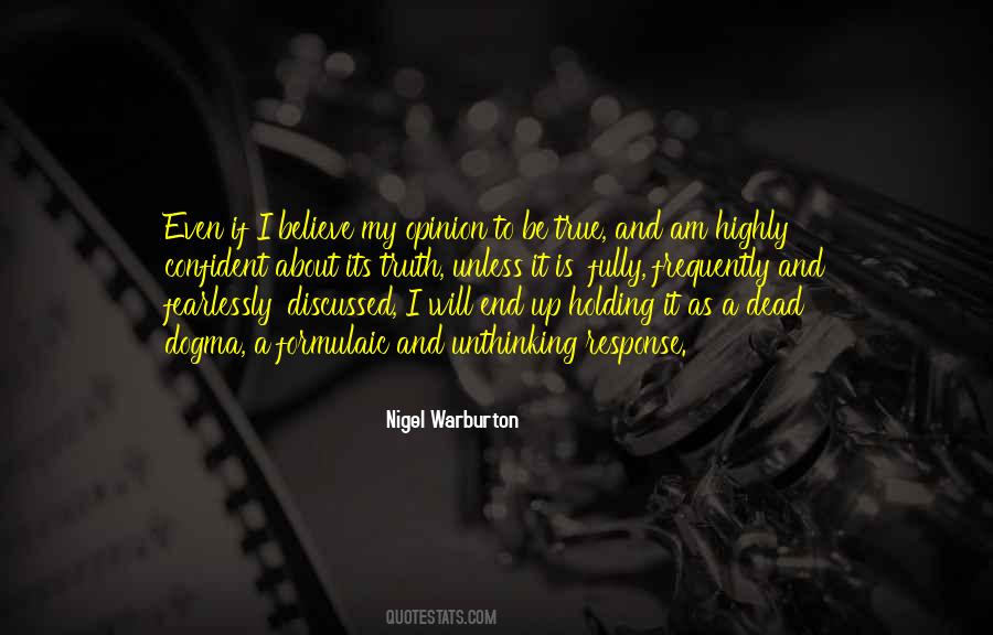 Fearlessly Be Yourself Quotes #477468