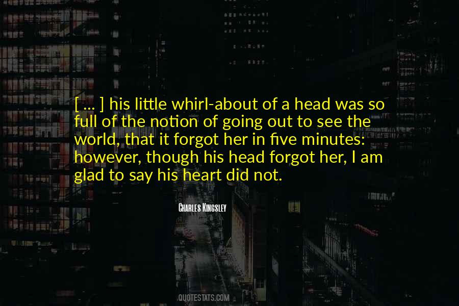 Head Full Quotes #519880