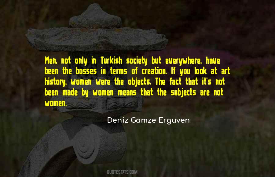 Turkish Women Quotes #1799275