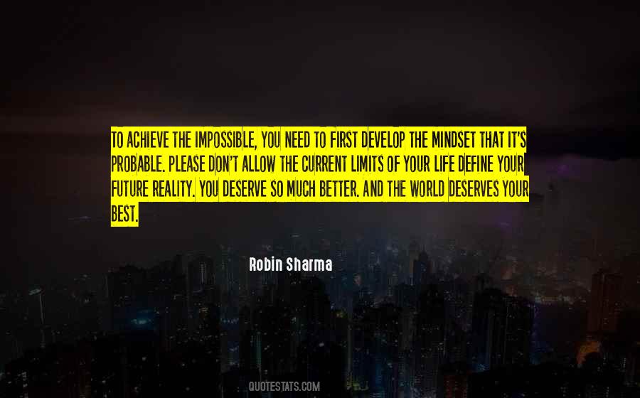 Define Your Future Quotes #1734255