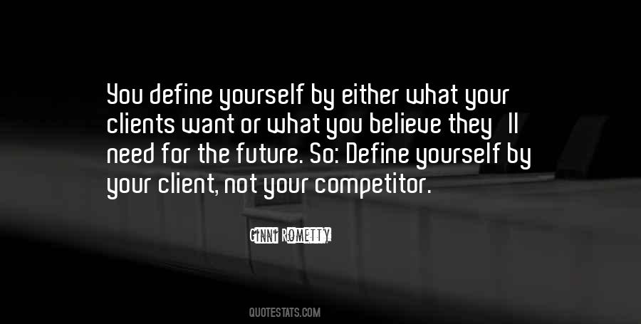 Define Your Future Quotes #470578