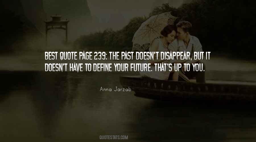 Define Your Future Quotes #714712