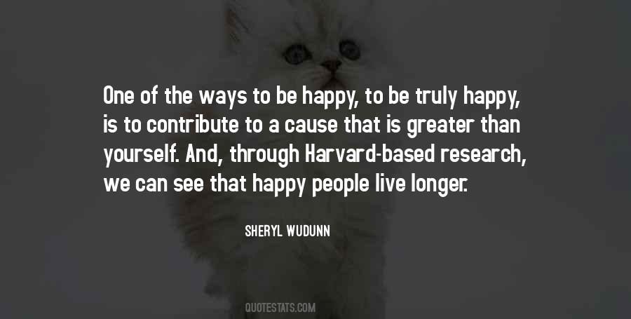 Ways People Live Quotes #1790220