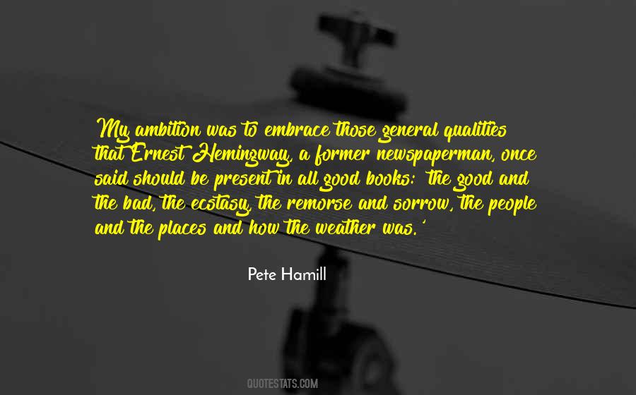 Embrace The Present Quotes #235993