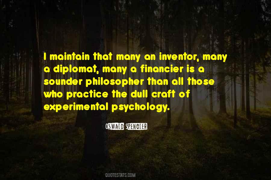 Experimental Philosopher Quotes #941630