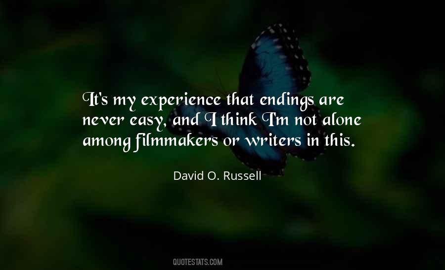 O Russell Quotes #1509049