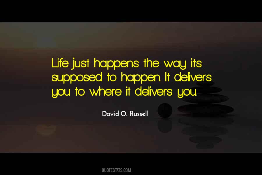 O Russell Quotes #1542516