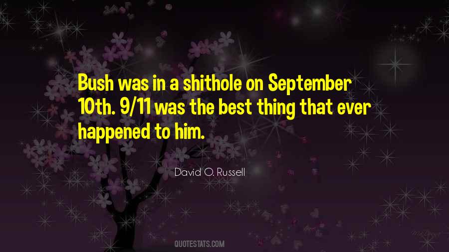 O Russell Quotes #1641038