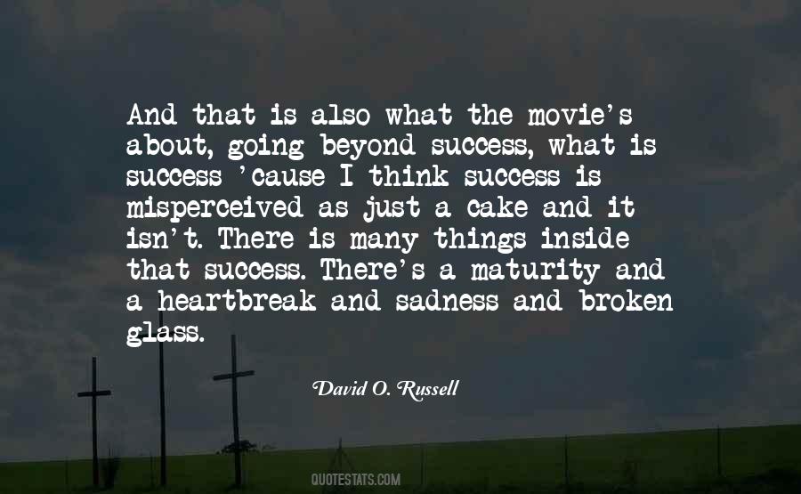 O Russell Quotes #281779