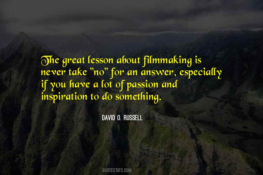 O Russell Quotes #553110