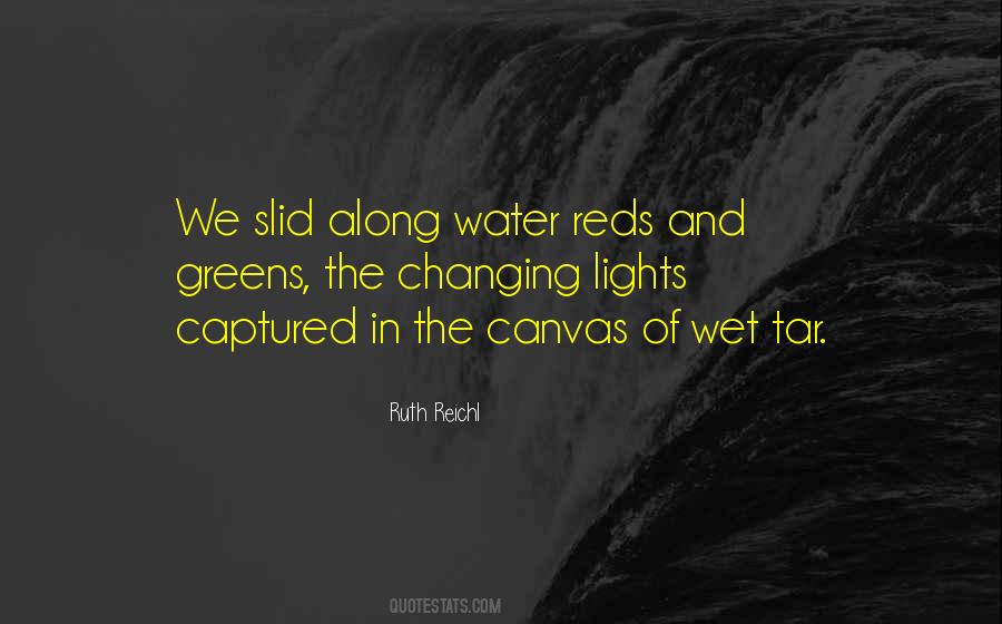 Rain Water Quotes #1070585