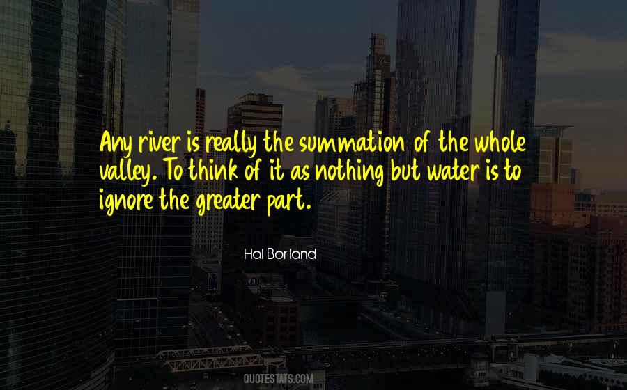 Rain Water Quotes #1173101