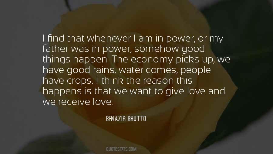 Rain Water Quotes #394758