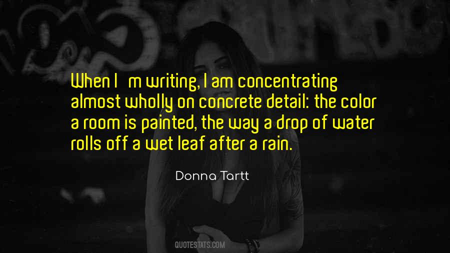 Rain Water Quotes #454843