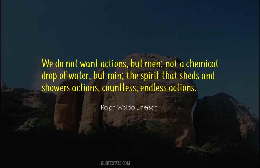 Rain Water Quotes #641155