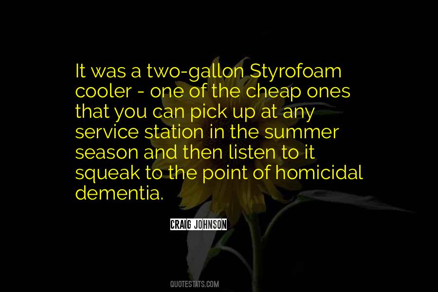 Season Of Summer Quotes #1071600