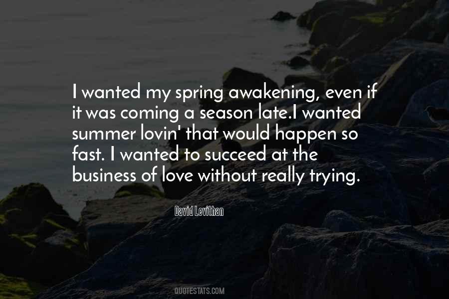 Season Of Summer Quotes #1110867