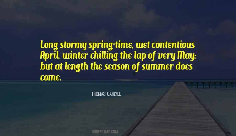 Season Of Summer Quotes #1374944