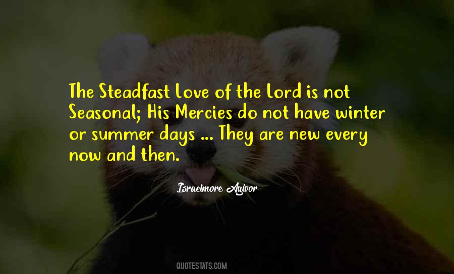 Season Of Summer Quotes #1394766