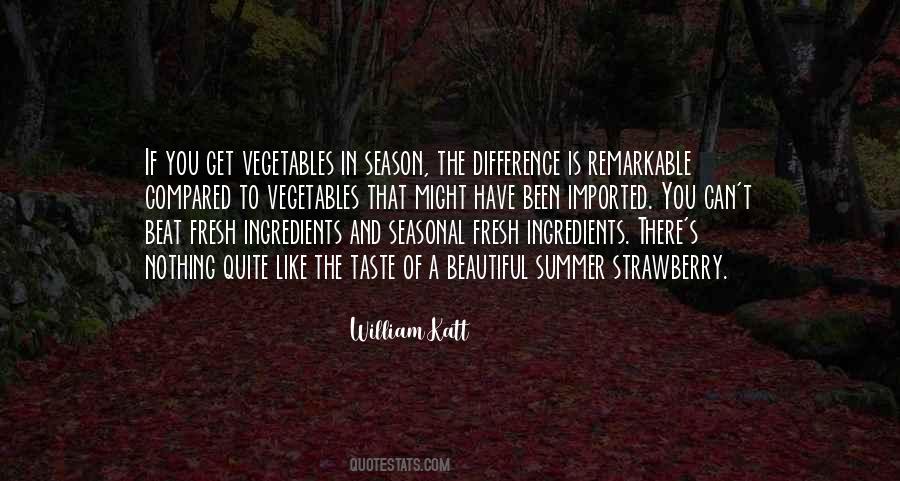 Season Of Summer Quotes #1577453