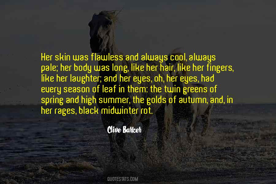 Season Of Summer Quotes #1608872