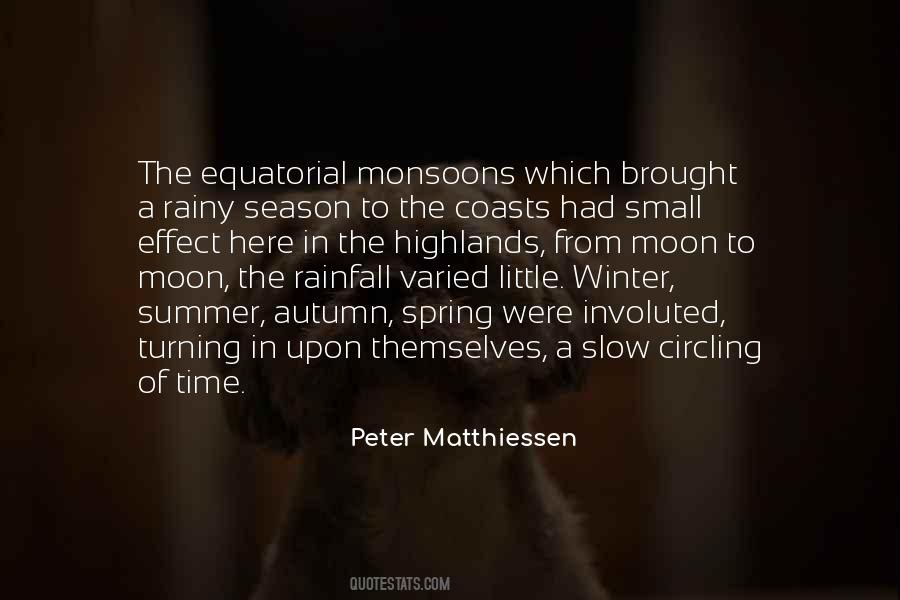Season Of Summer Quotes #1647479