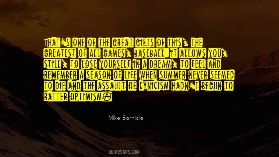 Season Of Summer Quotes #187680