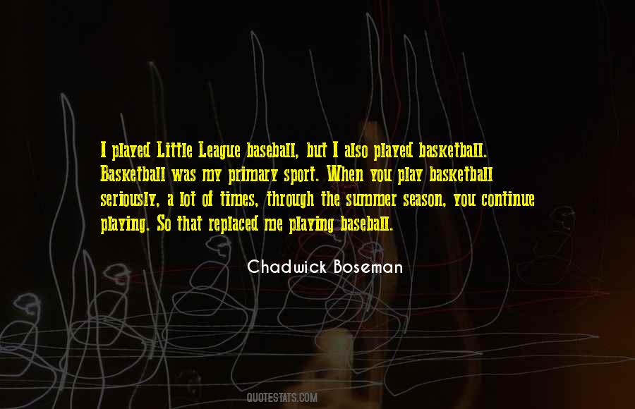 Season Of Summer Quotes #196846
