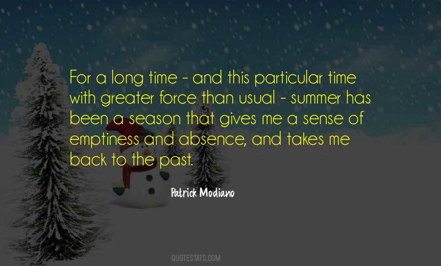 Season Of Summer Quotes #213960