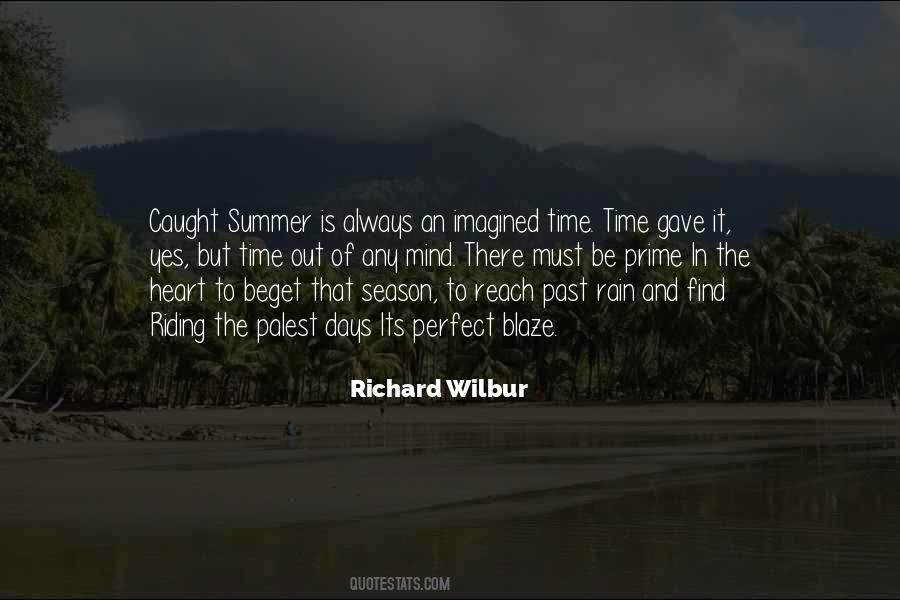 Season Of Summer Quotes #217049