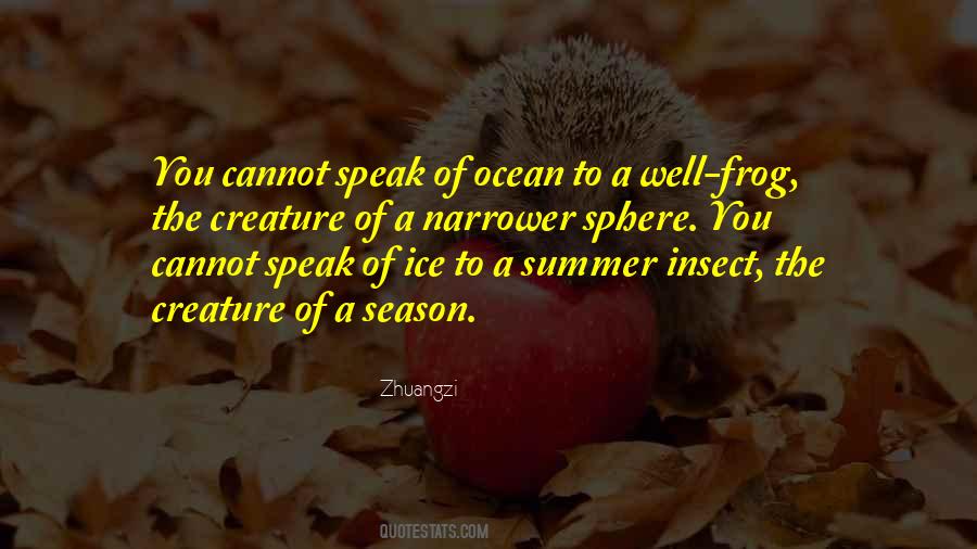 Season Of Summer Quotes #251918