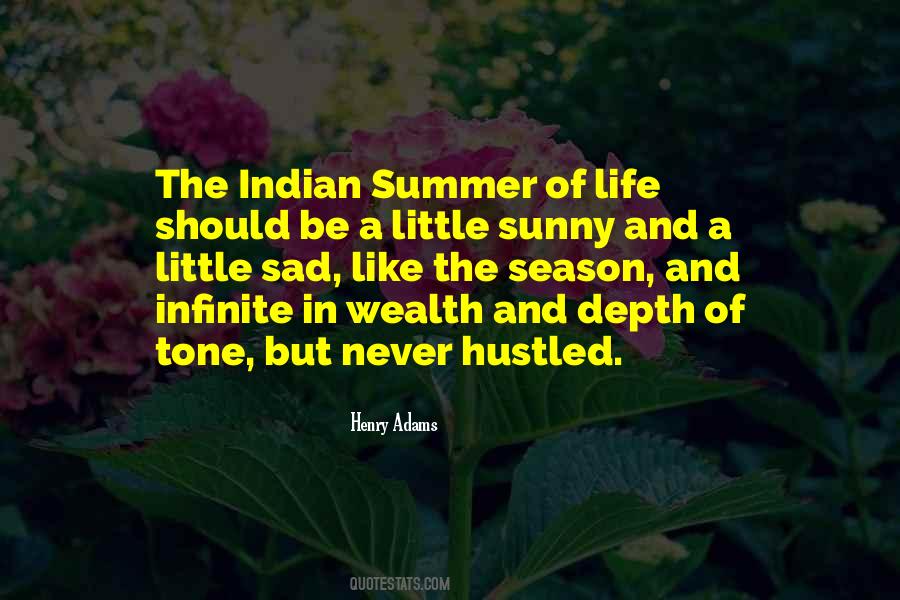 Season Of Summer Quotes #640456