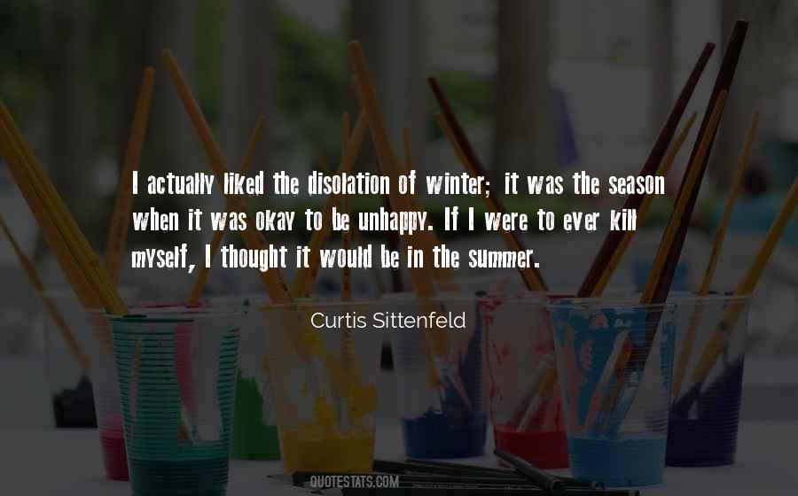 Season Of Summer Quotes #765669