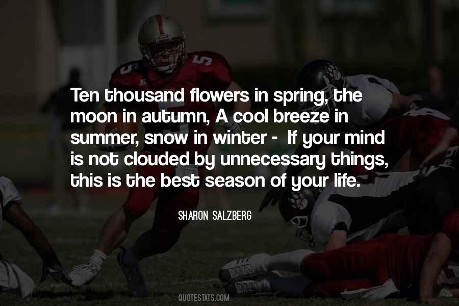 Season Of Summer Quotes #799171