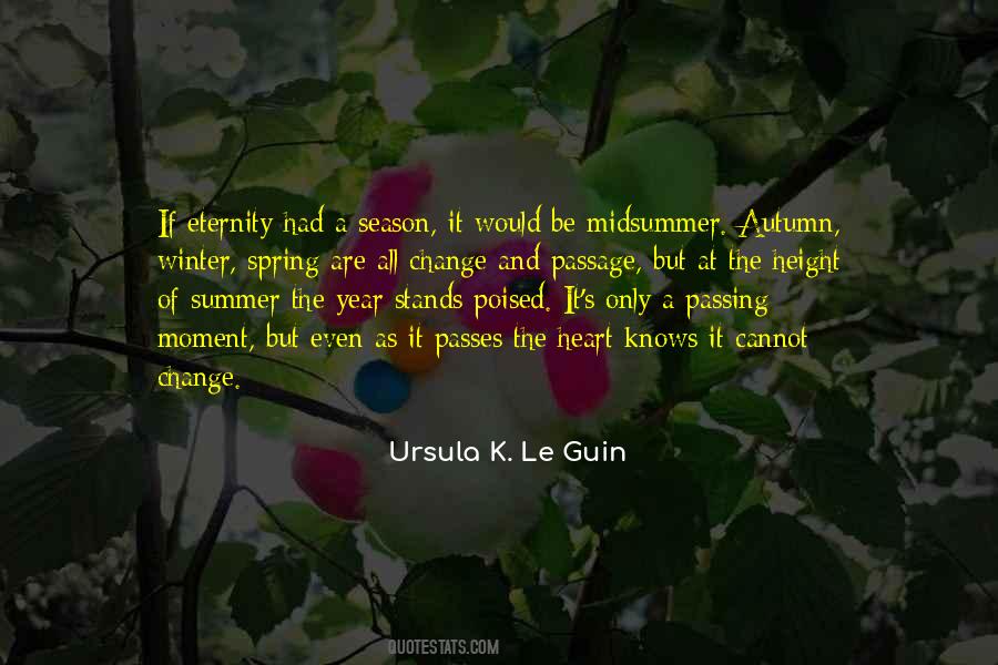 Season Of Summer Quotes #931254