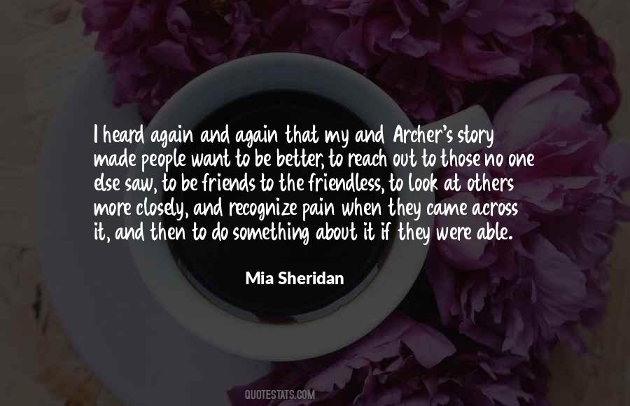 Archer's Voice Mia Sheridan Quotes #642856