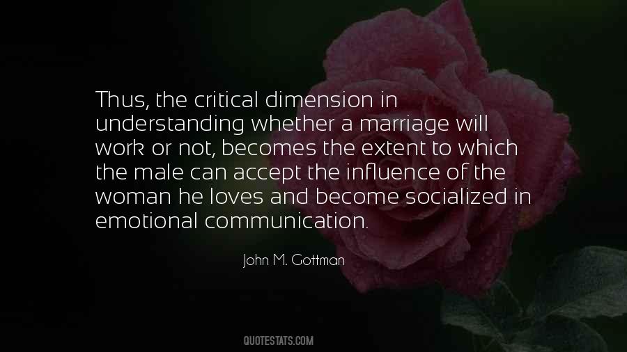 Marriage Critical Quotes #1203261
