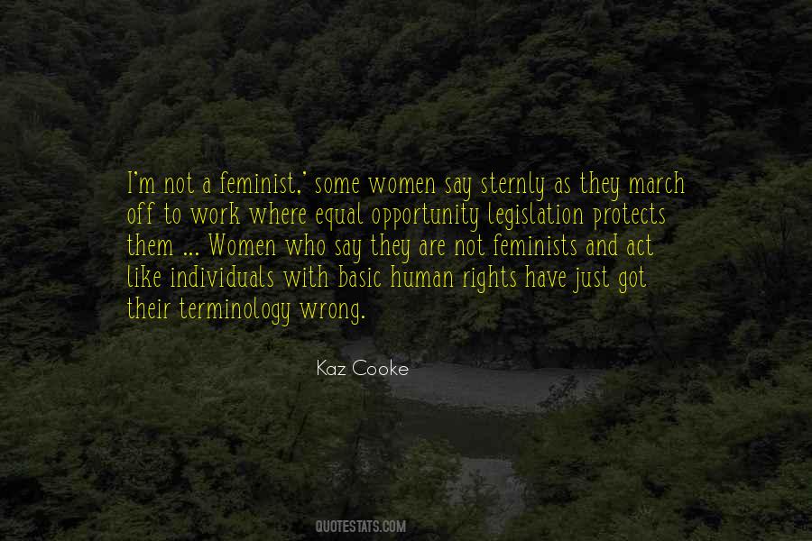 Human Rights Act Quotes #152215