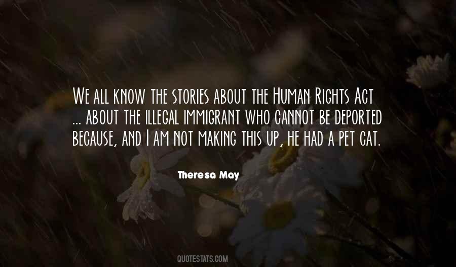 Human Rights Act Quotes #1570872