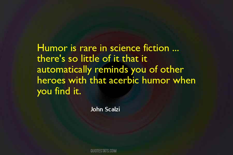 Acerbic Humor Quotes #145974