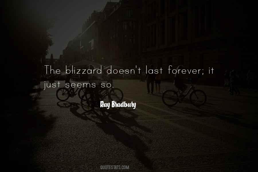 Seems Forever Quotes #1809426