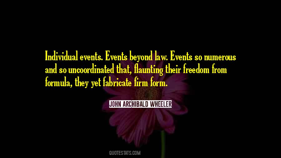 Archibald Wheeler Quotes #1459915