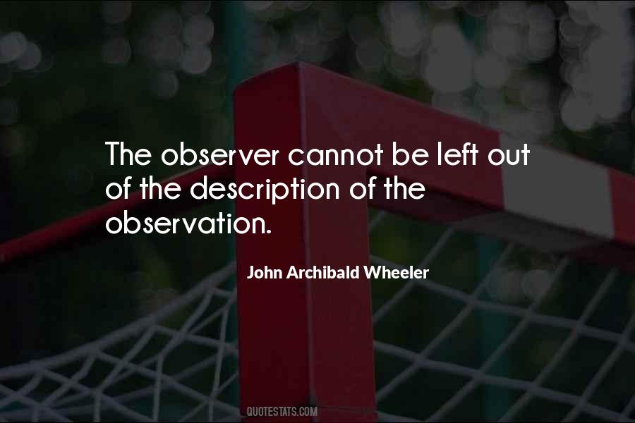 Archibald Wheeler Quotes #1498122